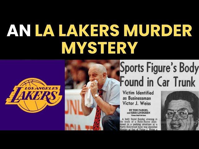 An LA Lakers murder mystery (1979) | Who killed Victor Weiss?