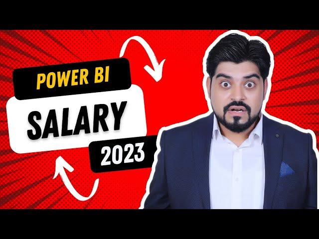 What is the Salary of a Power BI Developer year 2023