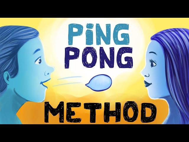 How to Talk to Strangers - The Ping Pong Method