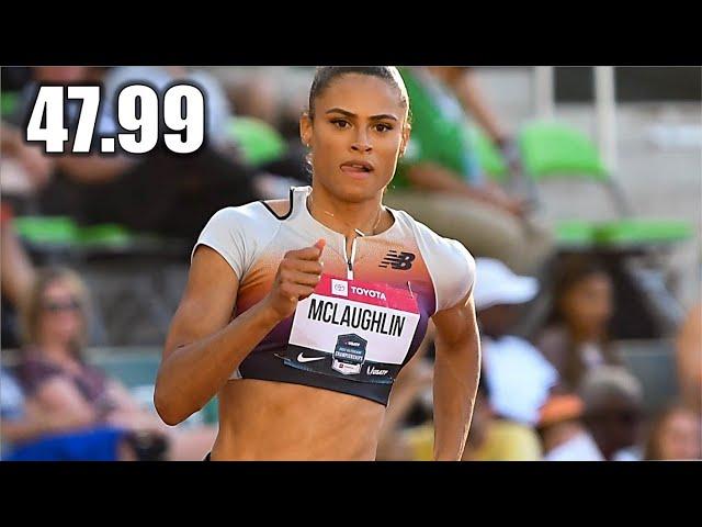 La Verdad De Sydney McLaughlin Y El Record Mundial De 400 Metros