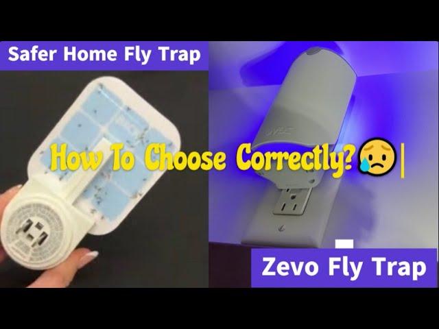 Hype Or The Real Deal?  Zevo VS Safer Home Indoor Plug Fly Trap 