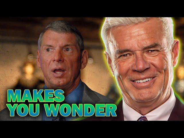 ERIC BISCHOFF: "I wonder how VINCE McMAHON feels RIGHT NOW!"