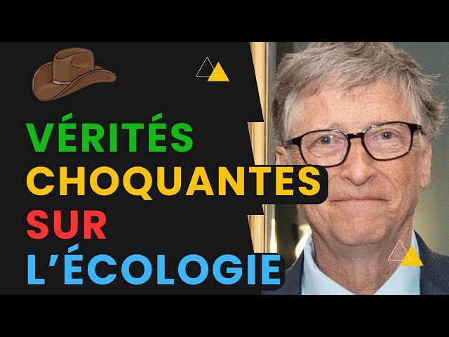 L'Écologie : la Plus Grande Arnaque du Siècle ?