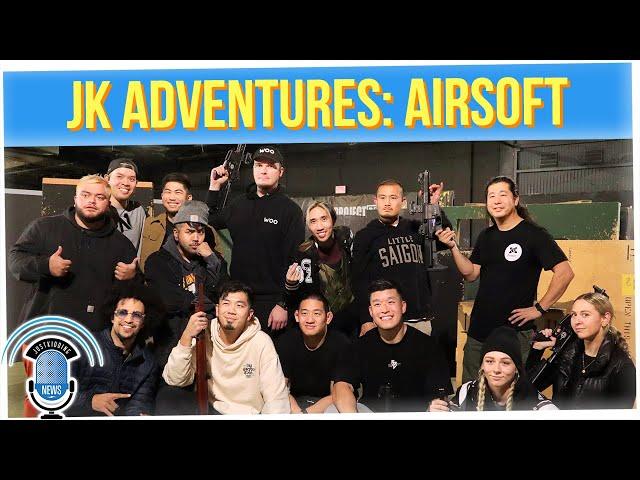 JK Adventures: Airsoft with JKN Crew!