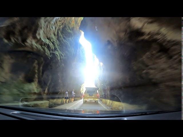 Lake Garda - The Spectacular Strada della Forra Through the Brasa Gorge up to the "Shudder Terraces"