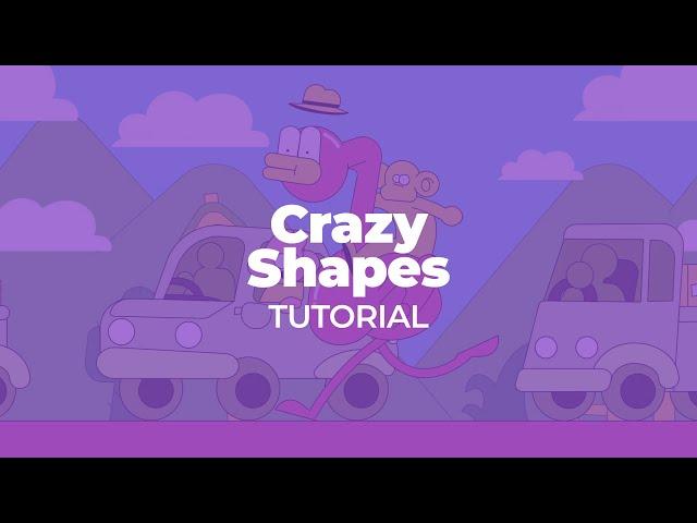 Crazy Shapes for After Effects Tutorial