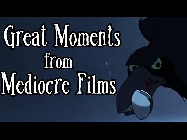 5 Great Moments From Mediocre Animated Films
