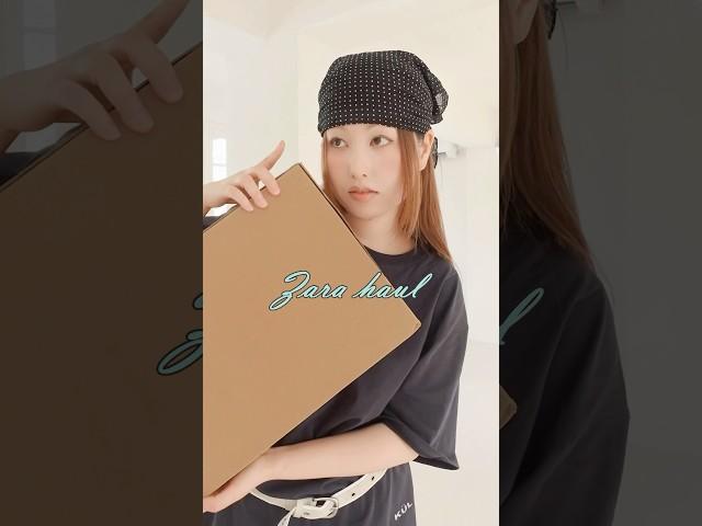 자라 여름 세일 필수 구매템 2가지🫧