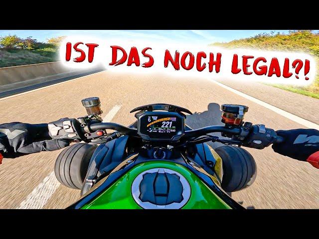 Über 200 km/h ?! | Das schnellste Quad Deutschlands!