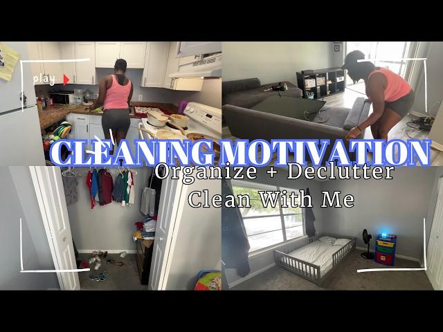 NEW 2024 Extreme Cleaning Motivation: Declutter, Organize, Clean With Me | SAHM