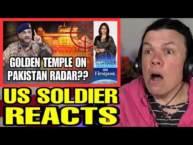 How India Stopped Pakistan's Attack on the Golden Temple (US Soldier Reacts) Palki Sharma