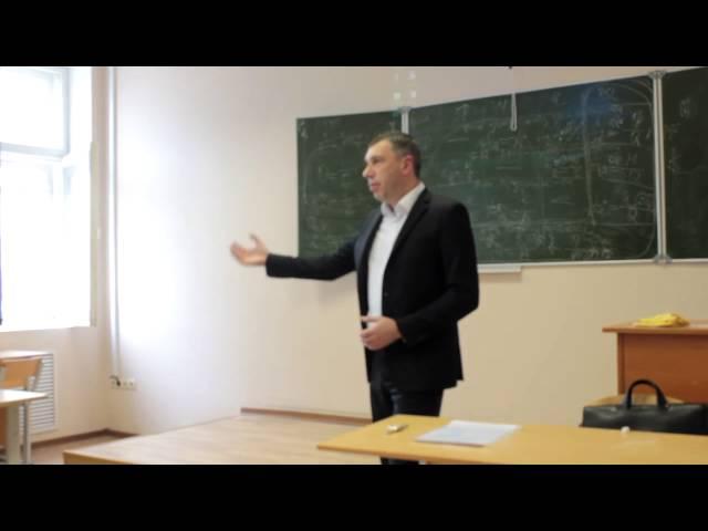 Мастер-класс Виктора Подгайского в ИБМТ, часть 3