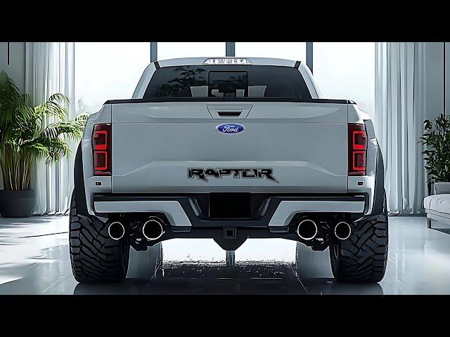 2025 Ford Ranger RAPTOR Revealed - Performance Oriented Version For Off-road!