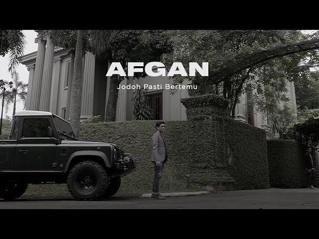 Afgan - Jodoh Pasti Bertemu | Official Video Clip