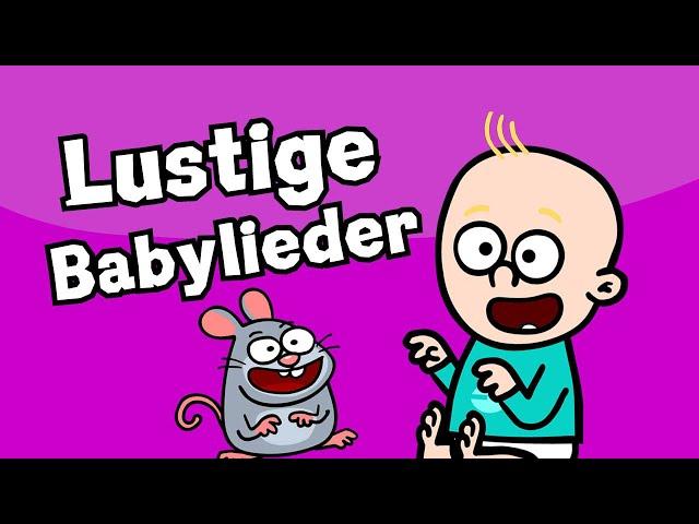  Lustige Babylieder - Top 3 | Hurra Kinderlieder | Geschwister & Familie