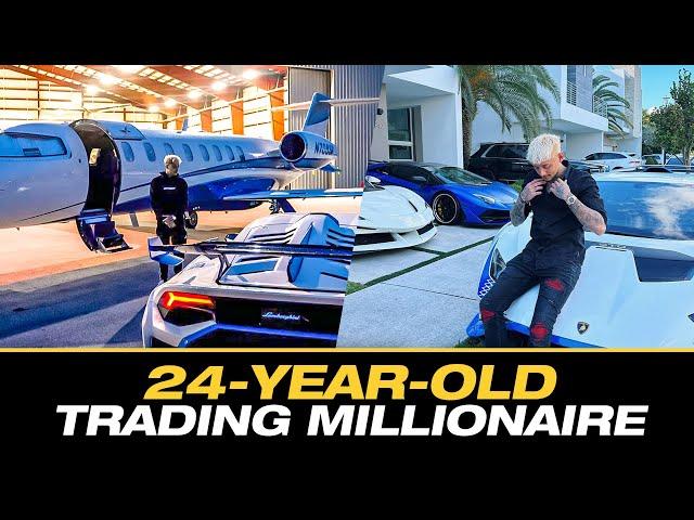 Lamboraul: 24-Year old Trader making $1M a month (Full Interview)