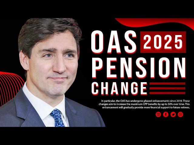 Attention Canadian Seniors: The 2025 OAS Pension Changes Could Impact Your Retirement!"