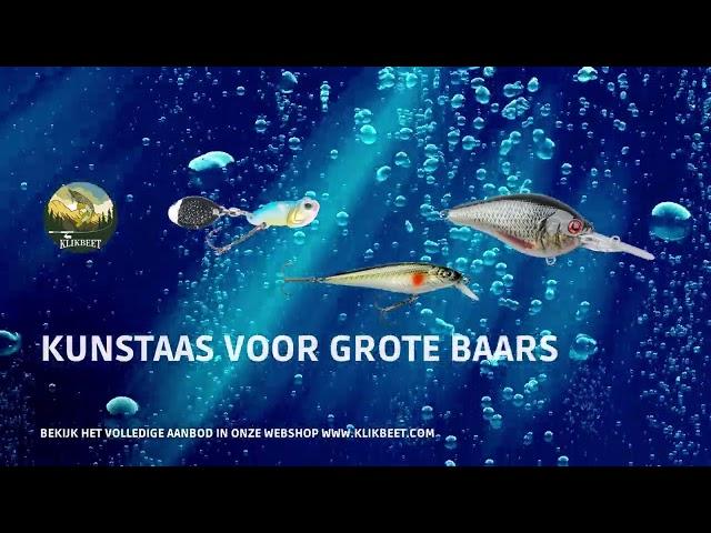 Kunstaas voor grote baars