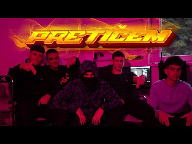 GOLUB X NMCH - PRETICEM (OFFICIAL MUSIC VIDEO)