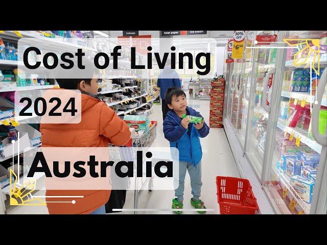 Shop with me COLES Australia | Grocery Prices in Australia