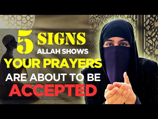 THIS IS YOUR SIGN! Allah is Getting You Ready for What Your Prayed For