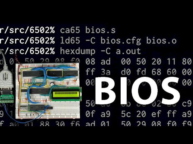 A simple BIOS for my breadboard computer