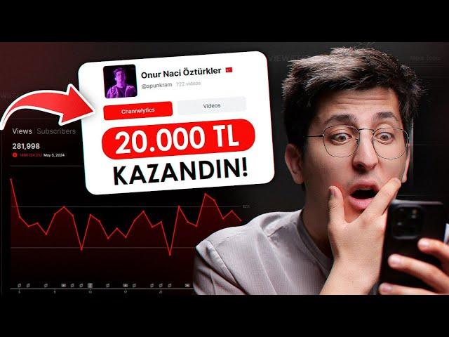 YOUTUBER'LARIN KAZANCINI GÖSTEREN SİTE!  (MrBeast Yapmış...)