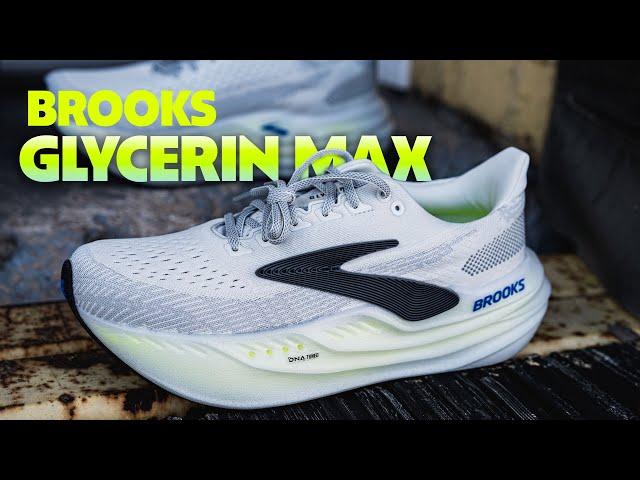 Brooks Glycerin Max | Full Review