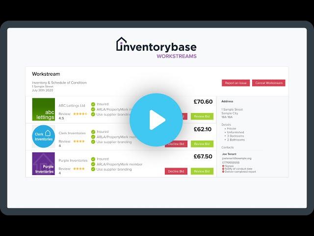 Outsource Property Reports | InventoryBase Workstreams