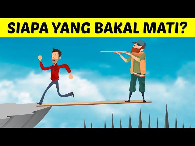 BUTUH OTAK CERDAS COBA TEKA-TEKI LOGIKA PALING SULIT DI DUNIA INI