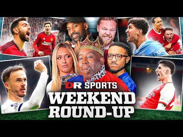 Liverpool Robbed?! Arsenal Go Top Of The League! | Spurs Top 4 Push! | Weekend Round Up