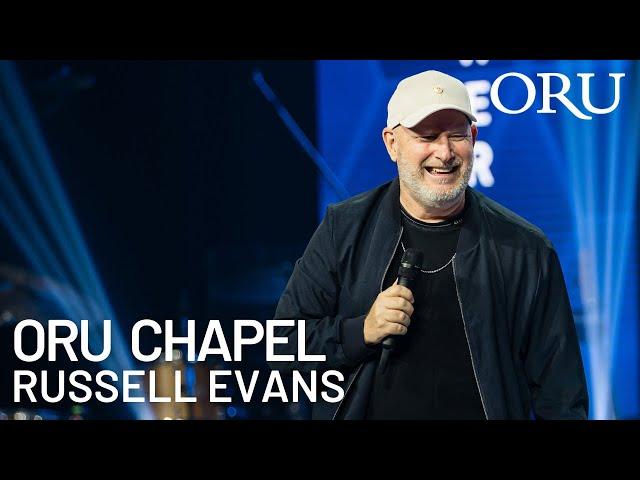 ORU Chapel 2024: "Abundance" by Russell Evans | Nov. 20th, 2024