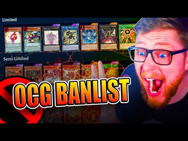 WIRD MAXX C GEBANNT? Yu-Gi-Oh! OCG BANLIST JUNI REACTION LIVE