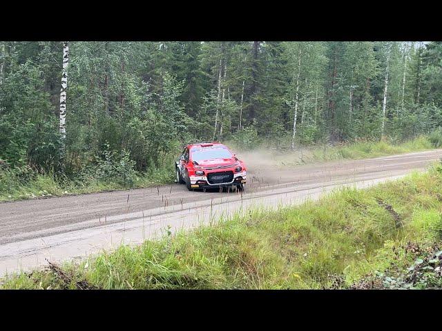 Secto Rally finland 2024 shakedown