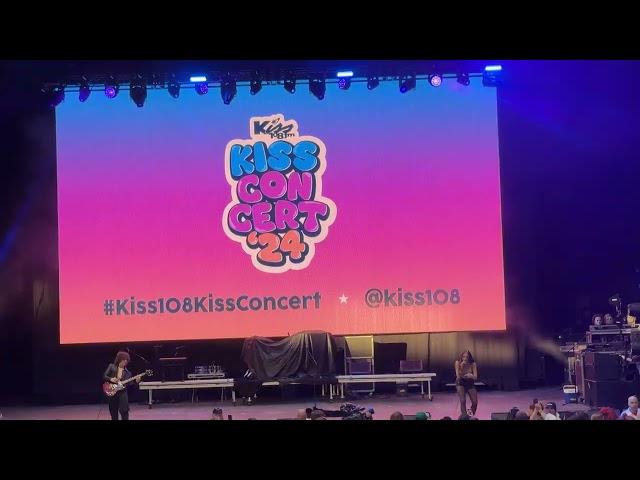 20240601 ISABEL LAROSA without you MANSFIELD - KISS 108 KISS CONCERT