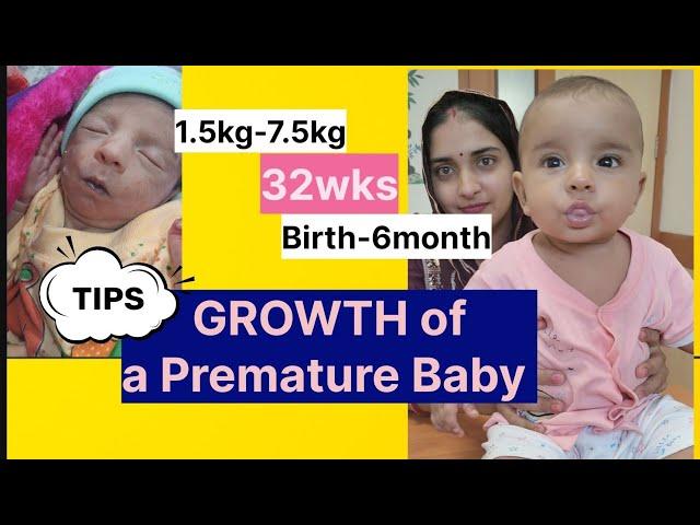 Premature Baby Growth Development After Birth! premature baby development month by month