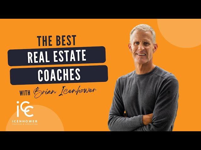 Best Real Estate Coaches: Icenhower Coaching & Consulting