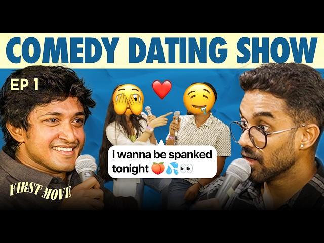 FIRST MOVE | EP 01 with @Theabishekkumar | Comedy Dating Show