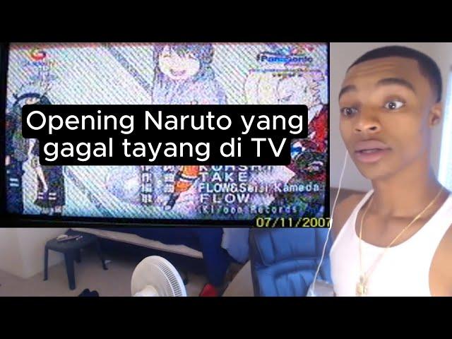 Opening Naruto yang Gagal Tayang Di TV