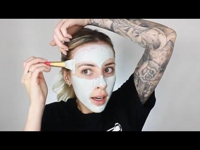 QUARANTINE SKINCARE ROUTINE - GET UN-READY WITH ME!