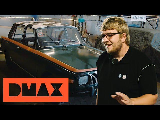 Das Lackier-Desaster: Ein neues Karo Dach für den Wartburg | Max' Carshop | DMAX Deutschland