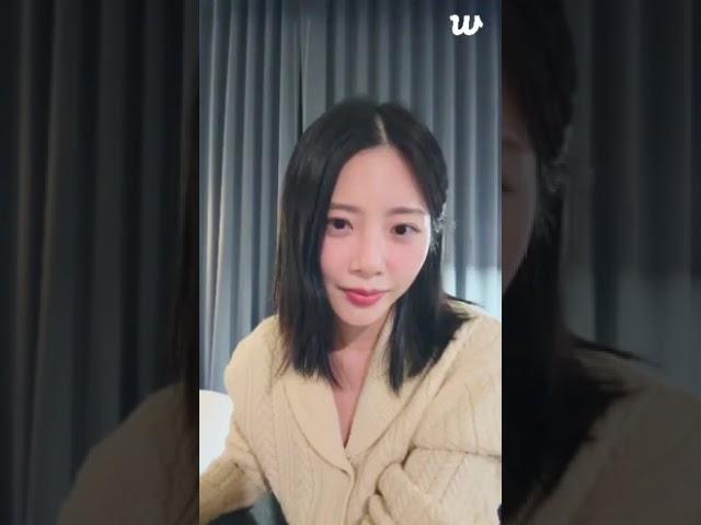 (ENG) 241113 Myang~ (Jiu Weverse)