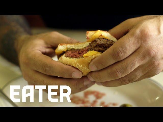 The Best No-Frills Burger in NYC -- The Meat Show