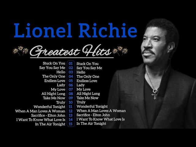 Lionel Richie, Bee Gees, Billy Joel, Elton John, Rod Stewart, LoboSoft Rock Love Songs 70s 80s 90s