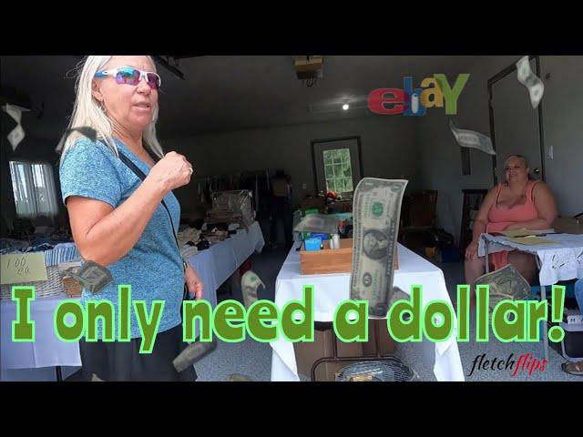 Retirees Reselling purchases on eBay to make a PROFIT over the Weekend