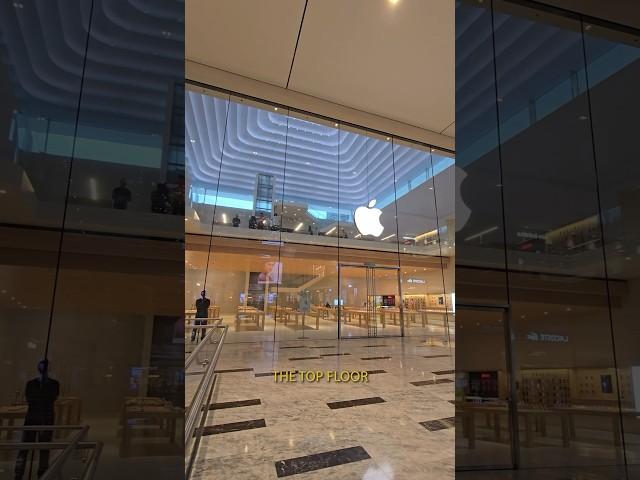 Apple Store Malaysia sneak peek. First Apple Store in the country #applestore