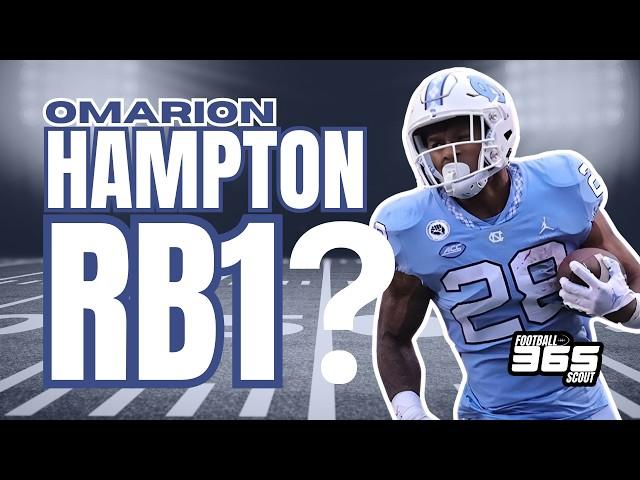 Omarion Hampton: College Football’s Top RB in 2024?