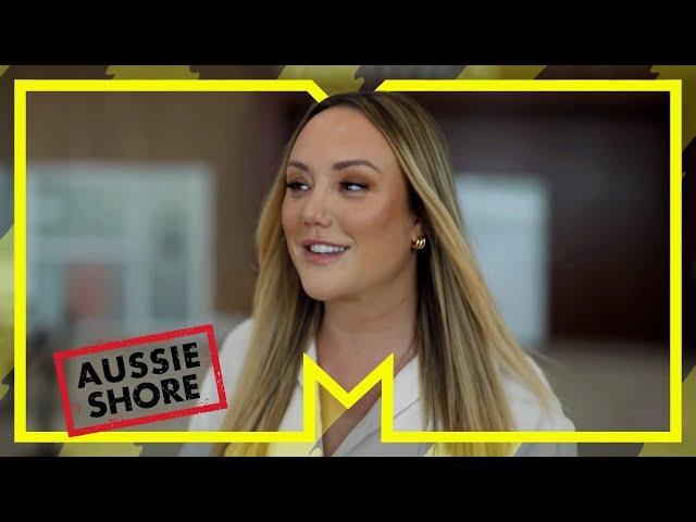 Charlotte Crosby Makes Her Iconic Entrance | Aussie Shore