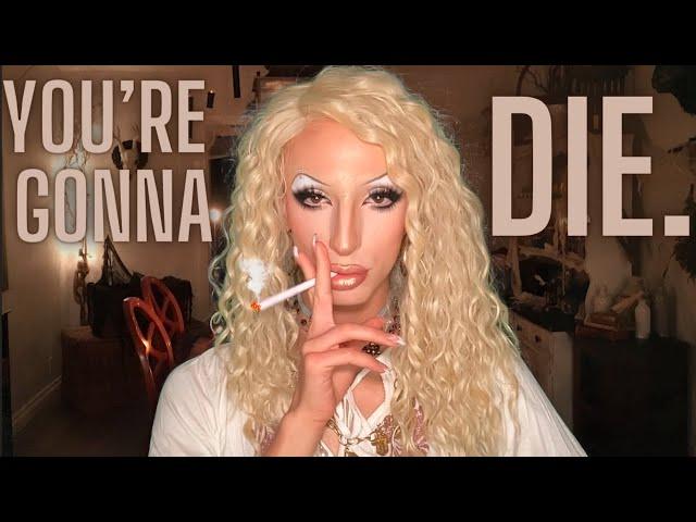 Trashy Psychic ASMR