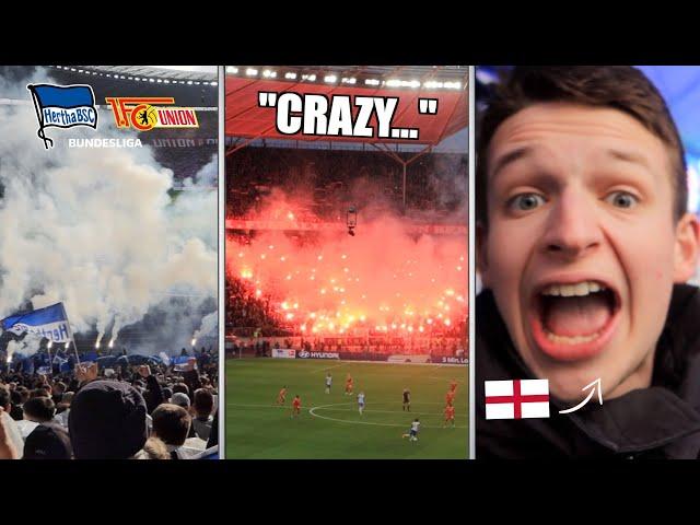 ENGLISH FAN EXPERIENCES THE BERLIN DERBY - HERTHA vs UNION